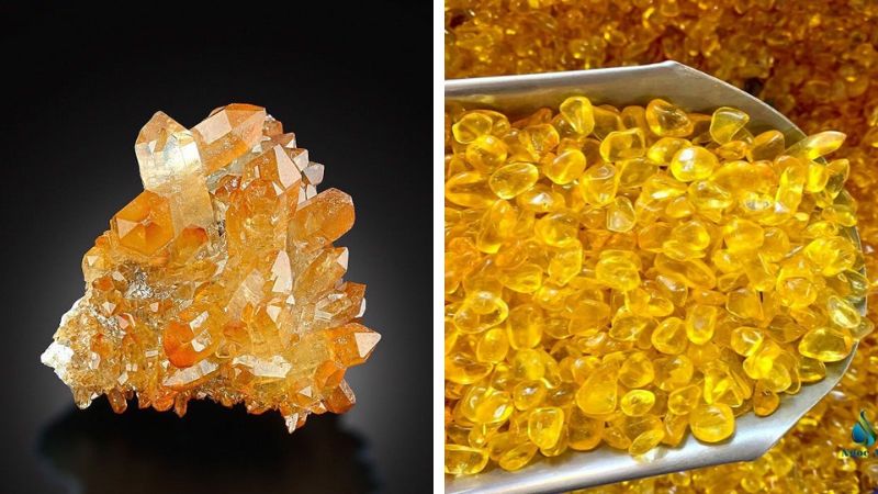 Đá phong thủy hợp mệnh Kim Bạch Kim