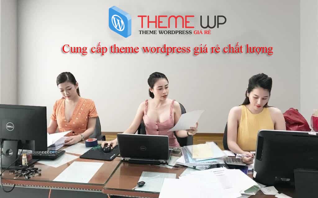 Theme wordpress giá rẻ chuyên bán theme wp chuẩn seo đẹp tối ưu